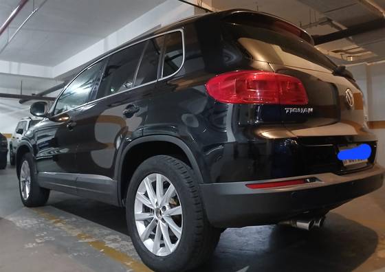VOLKSWAGEN TIGUAN 2.0 TSI 16V TURBO GASOLINA 4P TIPTRONIC